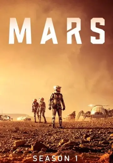Poster for the TV series "Mars" #1758347