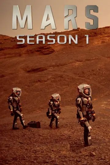 Poster for the TV series "Mars" #1758349