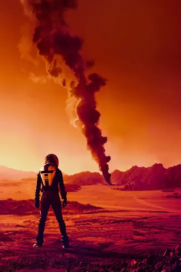 Poster for the TV series "Mars" #1758351