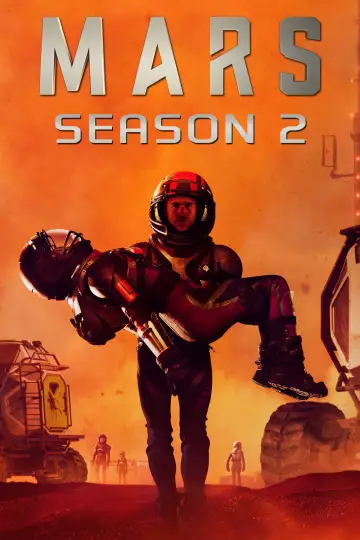 Poster for the TV series "Mars" #1758353