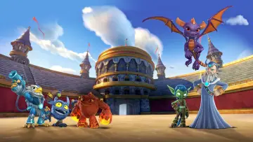Backdrop for the TV series "Skylanders Academy" #1592414