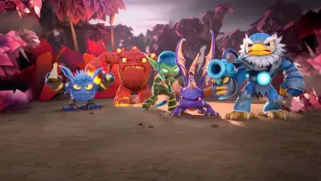 Backdrop for the TV series "Skylanders Academy" #1592415