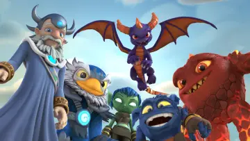 Backdrop for the TV series "Skylanders Academy" #1592417