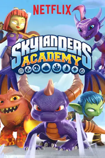 Poster for the TV series "Skylanders Academy" #1592423
