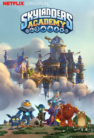 Poster for the TV series "Skylanders Academy" #1592424