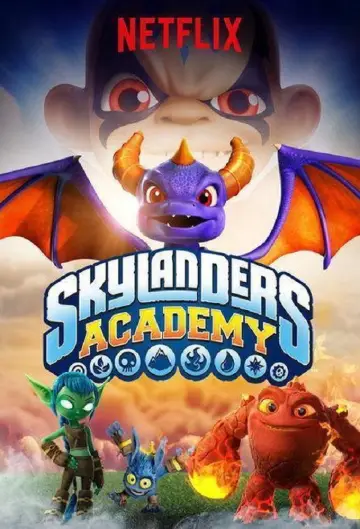 Poster for the TV series "Skylanders Academy" #1592425
