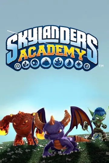 Poster for the TV series "Skylanders Academy" #1592426