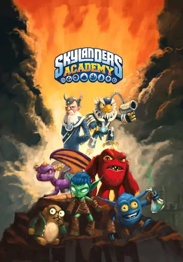 Poster for the TV series "Skylanders Academy" #1592427