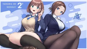 Backdrop к сериалу "Tawawa on Monday" #1435177