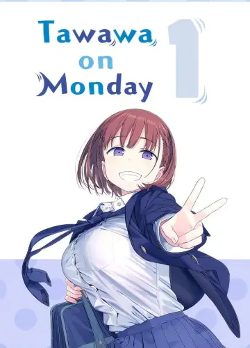 Poster for the TV series "Tawawa on Monday" #1740282