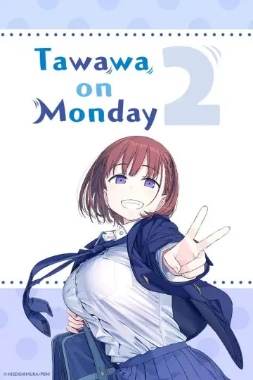Poster for the TV series "Tawawa on Monday" #1740284
