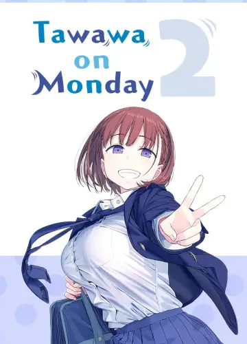 Poster for the TV series "Tawawa on Monday" #1740285
