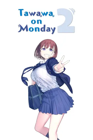 Poster for the TV series "Tawawa on Monday" #1740286
