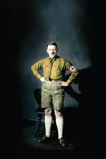 Poster for the TV series "Apocalypse: The Rise of Hitler" #1881511