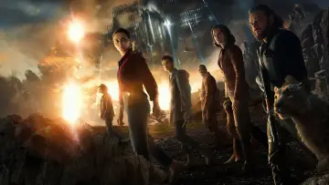 Backdrop for the TV series "His Dark Materials" #1339675