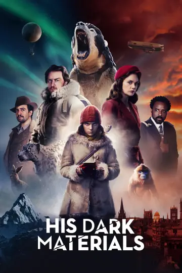 Poster for the TV series "His Dark Materials" #1339708