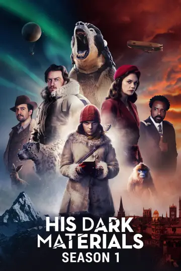 Poster for the TV series "His Dark Materials" #1698374