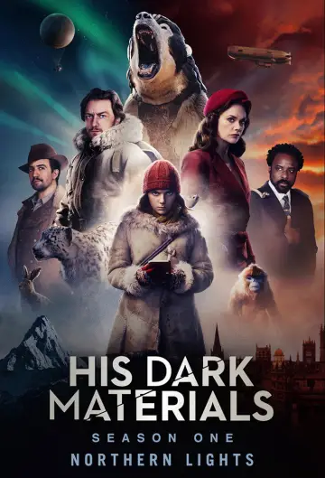 Poster for the TV series "His Dark Materials" #1698377