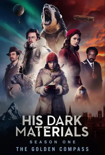 Poster for the TV series "His Dark Materials" #1698378