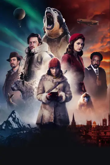 Poster for the TV series "His Dark Materials" #1698381
