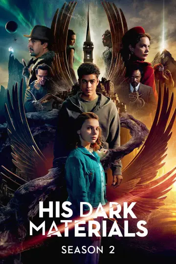Poster for the TV series "His Dark Materials" #1698385