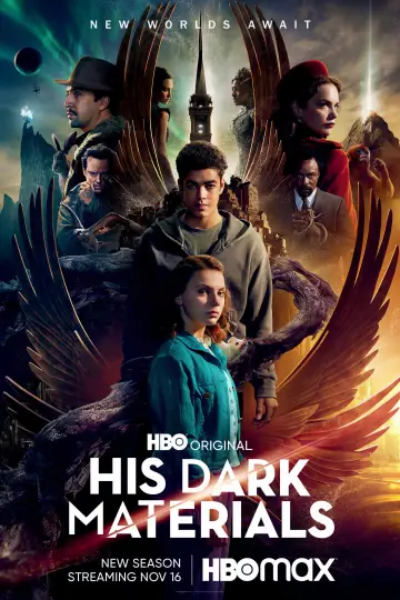 Poster for the TV series "His Dark Materials" #1698387