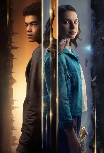 Poster for the TV series "His Dark Materials" #1698391