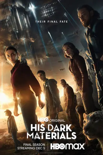 Poster for the TV series "His Dark Materials" #1698398