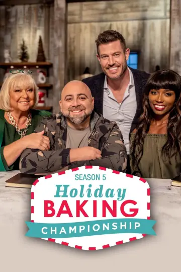 Poster for the TV series "Holiday Baking Championship" #1763225