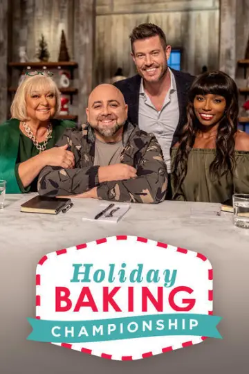 Poster for the TV series "Holiday Baking Championship" #1763229