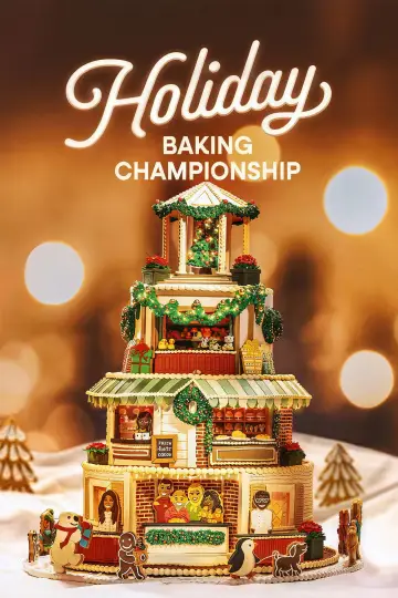 Poster for the TV series "Holiday Baking Championship" #1763241