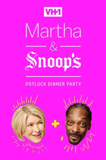 Poster for the TV series "Martha & Snoop