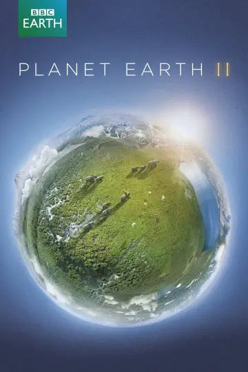 Poster for the TV series "Planet Earth II" #1754120