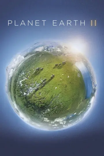 Poster for the TV series "Planet Earth II" #1754122