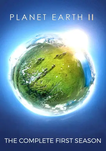 Poster for the TV series "Planet Earth II" #1754124