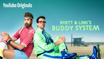 Backdrop for the TV series "Rhett & Link
