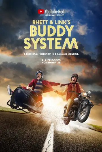 Poster for the TV series "Rhett & Link