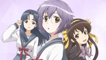 Backdrop for the TV series "The Disappearance of Nagato Yuki-chan" #1450199