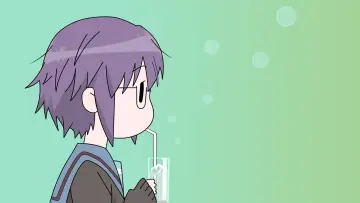Backdrop for the TV series "The Disappearance of Nagato Yuki-chan" #1450200