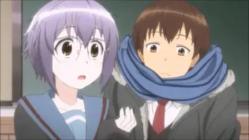 Backdrop for the TV series "The Disappearance of Nagato Yuki-chan" #1450205