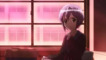 Backdrop for the TV series "The Disappearance of Nagato Yuki-chan" #1450206