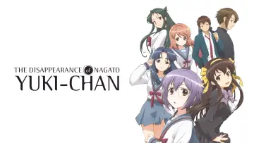 Backdrop for the TV series "The Disappearance of Nagato Yuki-chan" #1450209