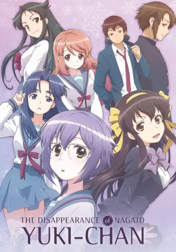Poster for the TV series "The Disappearance of Nagato Yuki-chan" #1754181