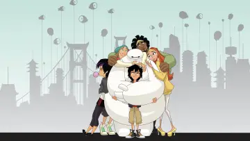 Backdrop for the TV series "Big Hero 6 The Series" #1338042