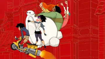 Backdrop for the TV series "Big Hero 6 The Series" #1338053