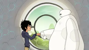 Backdrop for the TV series "Big Hero 6 The Series" #1338054