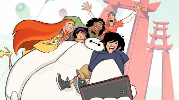 Backdrop for the TV series "Big Hero 6 The Series" #1338055