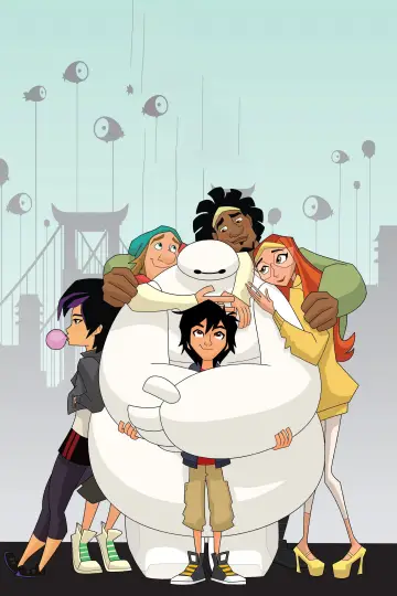 Poster for the TV series "Big Hero 6 The Series" #1338064