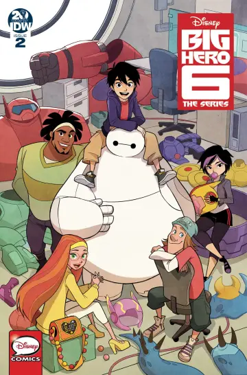 Poster for the TV series "Big Hero 6 The Series" #1693146