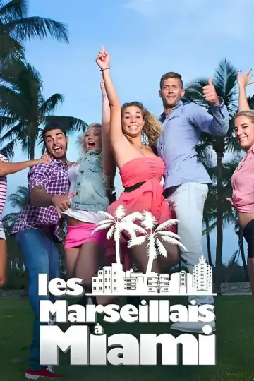 Poster for the TV series "Les Marseillais" #1537925